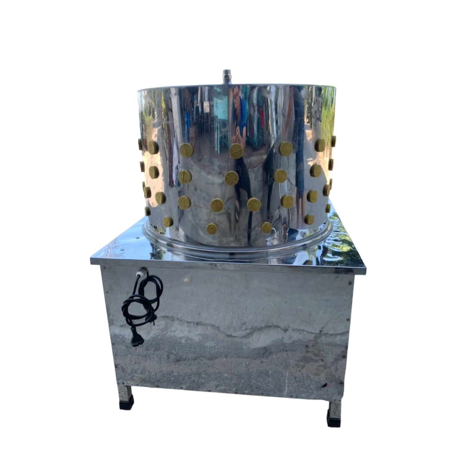 Máy Vặt Lông Gà iNox
